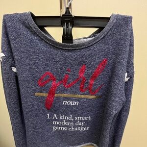 JUSTICE girl’s top